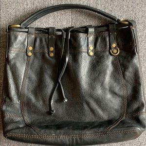 Vintage Leather Lucky Brand Bag
